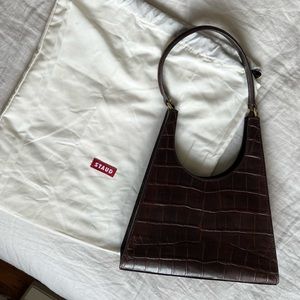 Staud Rey Bag in Brown